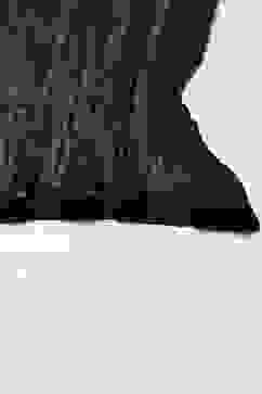 Rohit Bal Black Silk & Cotton Straight Kurta Suit Set image number 3