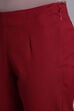 Green Bay Cotton Blend Solid Pant image number 1
