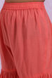 Coral Cotton Garara Kurta Garara Suit Set image number 6