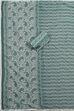 Pink Tissue Screen Print Unstitched Suit Set image number 3