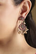 Multicolour Textured Earrings image number 1