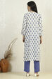 Orange Cotton Printed Embroidered Unstitched Suit Set image number 5