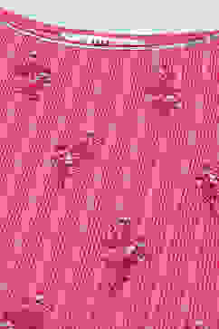 Pink Cotton Straight Printed Kurta image number 1