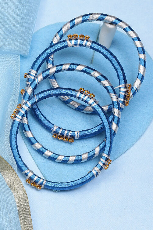 Royal Blue Girls Bangles image number 0