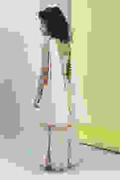 Multi-Colored Printed Blouse & Palazzo Set image number 4