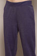 Black Carbon Polyester Straight Yarndyed 2 Piece Set image number 2