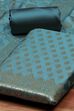 Rama Green Silk Unstitched Suit Set image number 1
