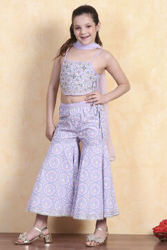 Lavender Cotton Set image number 3