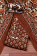 Green Cotton Printed Unstitched Suit Set image number 0