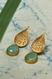 Sea Green Earrings image number 2