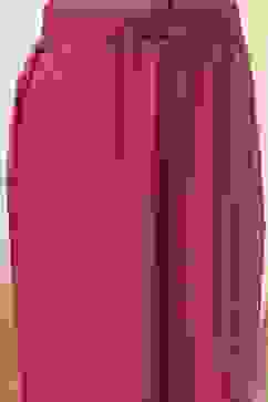 Onion Pink Cotton Printed Anarkali Suit Set image number 2