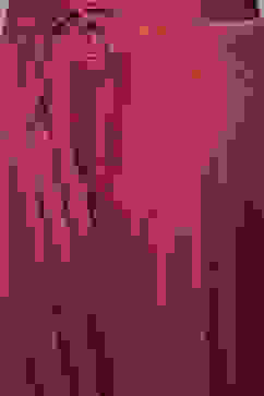 Red Cotton Straight Suit Set image number 6