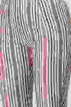 Rust Yarndyed Cotton Straight Kurta Slim Pants Suit Set image number 2