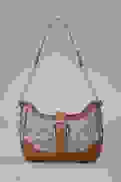 Rust PU Shoulder Bag image number 1