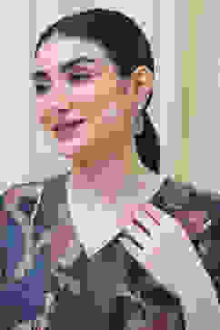 Green Brass Drop & Danglers image number 3