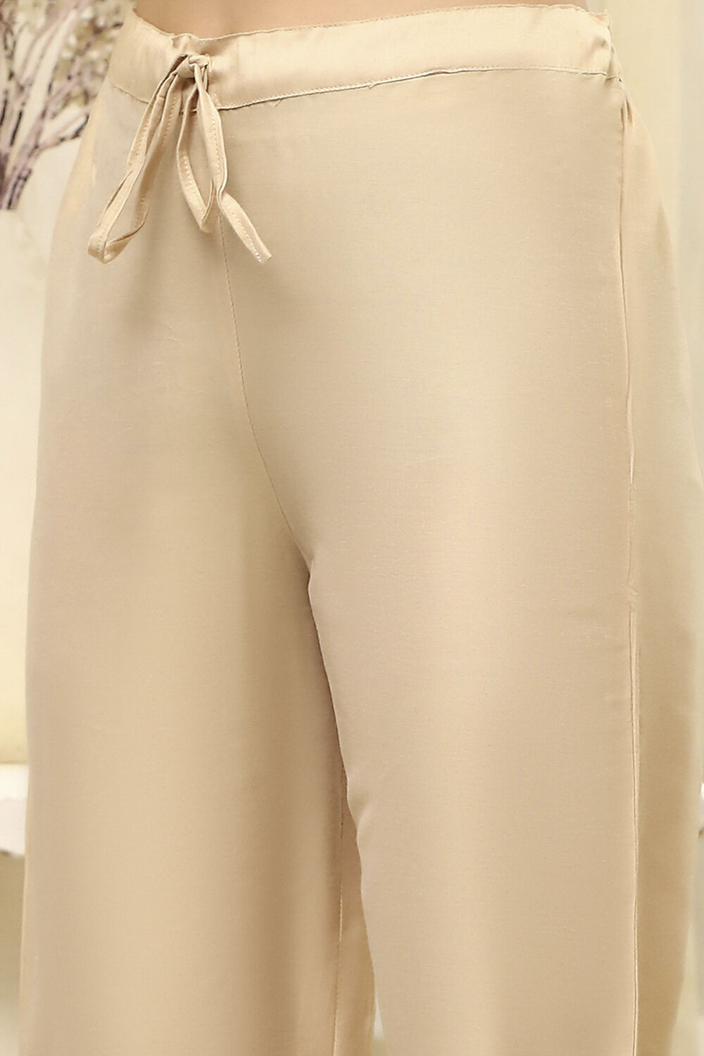 Teal Cotton Machine-Embroidered Unstitched Suit Set image number 3