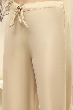 Teal Cotton Machine-Embroidered Unstitched Suit Set image number 3