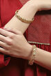 Gold Festive Kade Festive Bangle image number 3