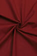Off-White-Red Flex Hand Block Print Unstitched Suit Set image number 2