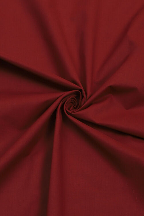 Off-White-Red Flex Hand Block Print Unstitched Suit Set image number 2