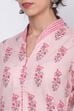 Peach Straight Kurta Palazzo Suit Set image number 1