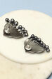 Oxidised Brass Earrings image number 2