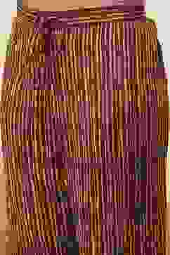 Maroon Cotton Straight Kurta Palazzo Suit Set image number 2