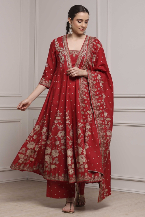 plus size Anarkali suits