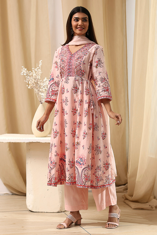 cotton suits with dupatta