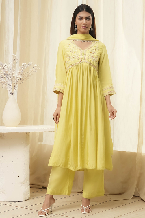 Yellow Suit for Women