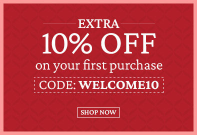 Flat 10% OFF