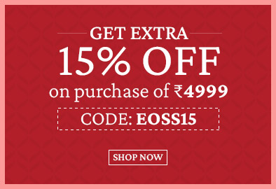 Flat 15% OFF