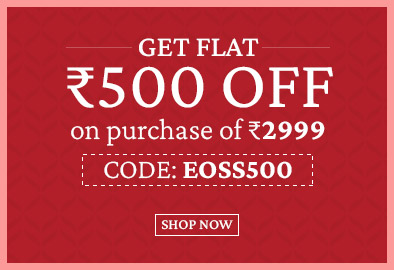 Flat 500 OFF