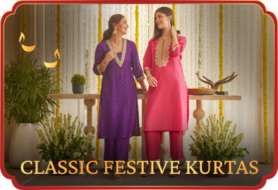 Classic Festive Kurtas