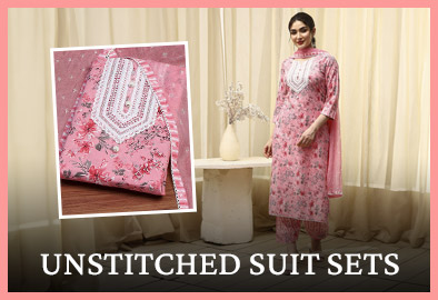 UNSTITCHED SUIT SETS