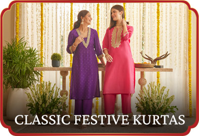 Classic Festive Kurtas