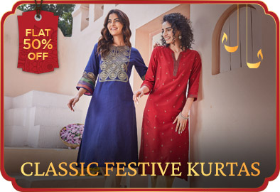 Classic Festive Kurtas