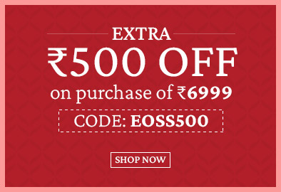 Flat 500 OFF