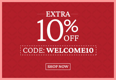 Flat 10% OFF