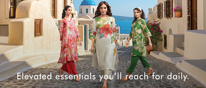 Buy Kurtas Tops On EOSS Ethnic Wear Kurtas Tops For Women At Biba 