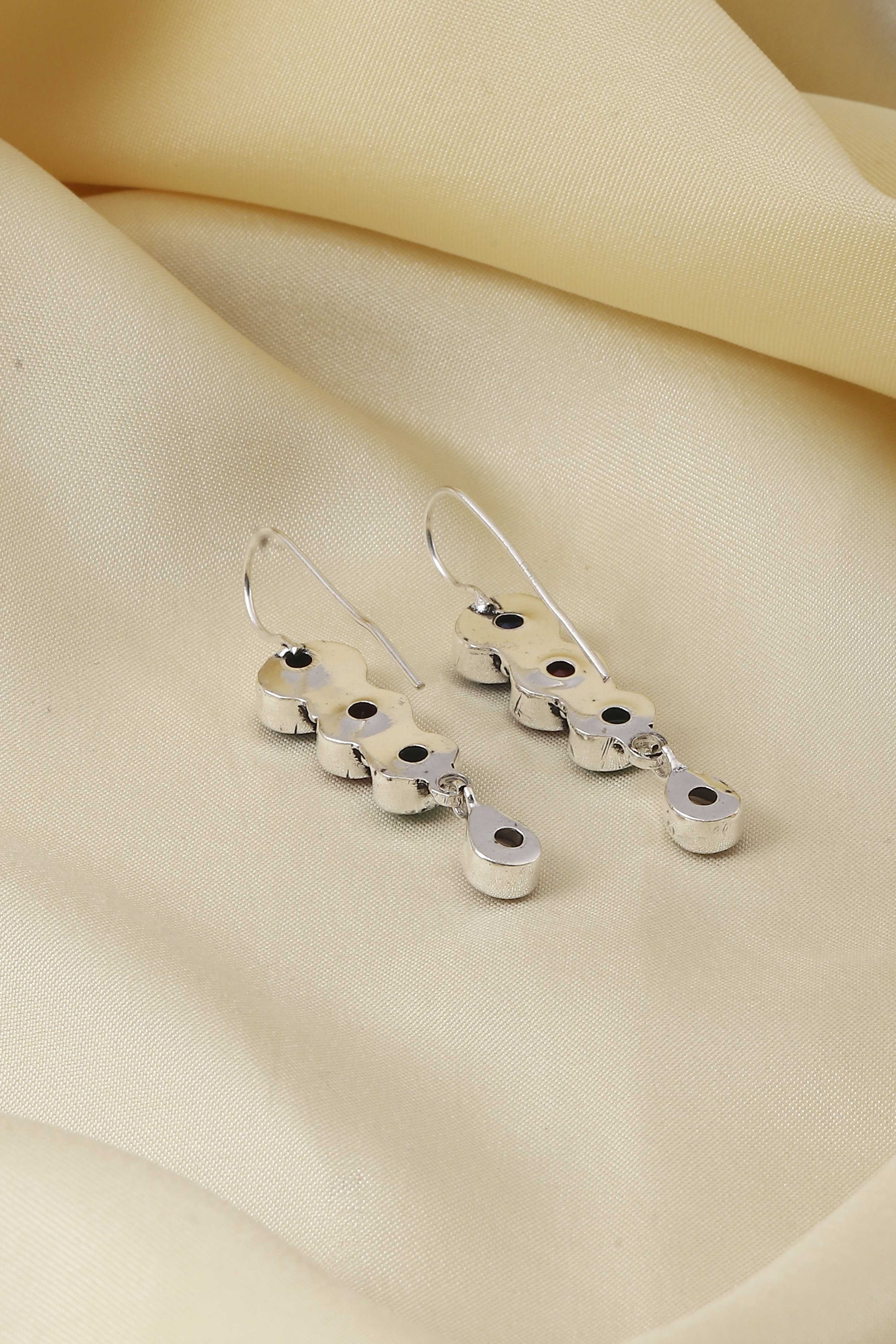 Multicolor Brass Drop & Danglers image number 2