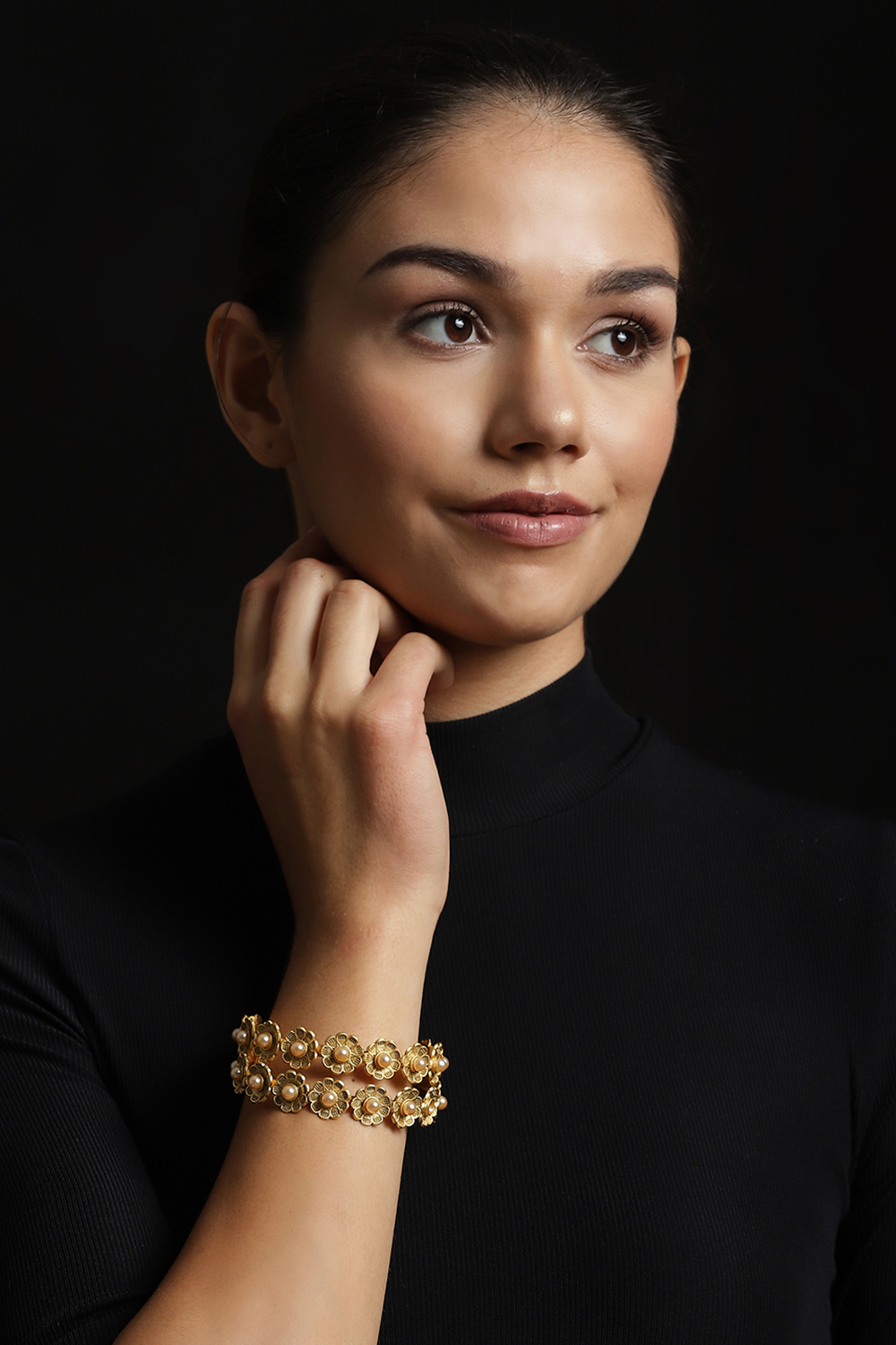 Gold Bangles image number 0