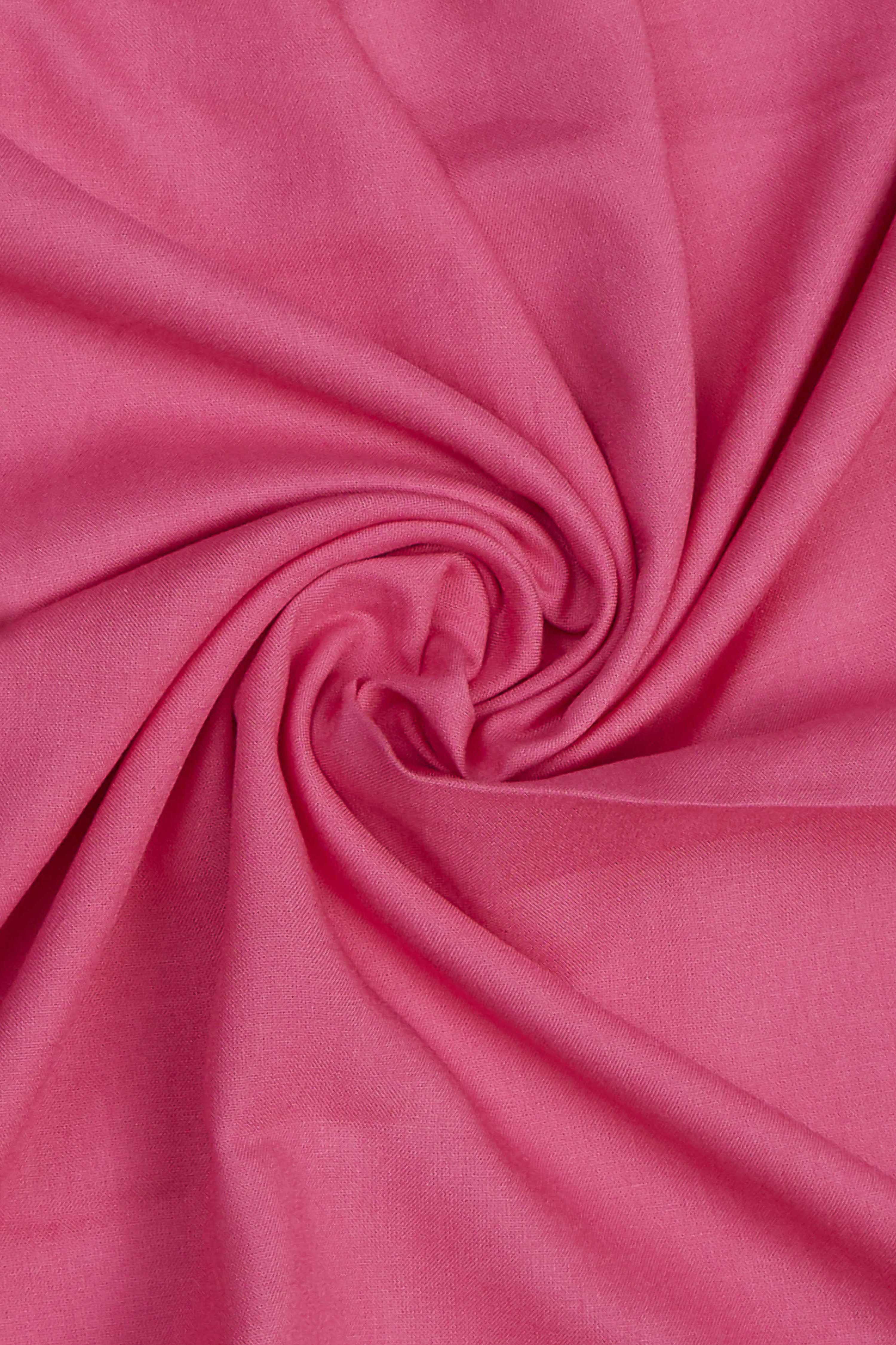 Old-Rose Organza Rajasthani Print Unstitched Suit Set image number 2