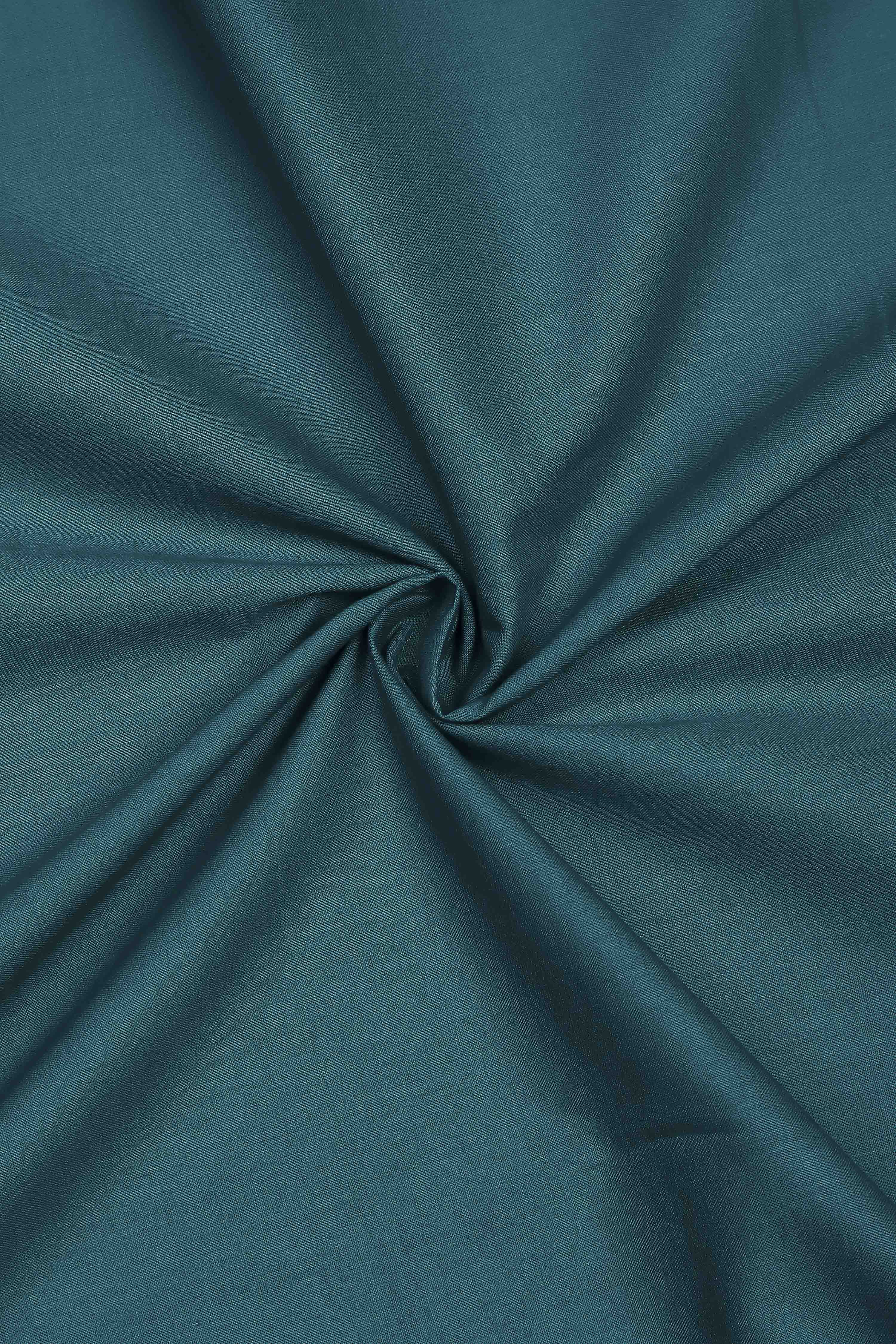 Rust Cotton Jamdani Unstitched Suit Set image number 2