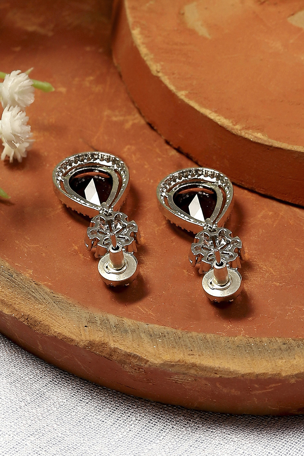 Purple Brass Drop & Danglers image number 2