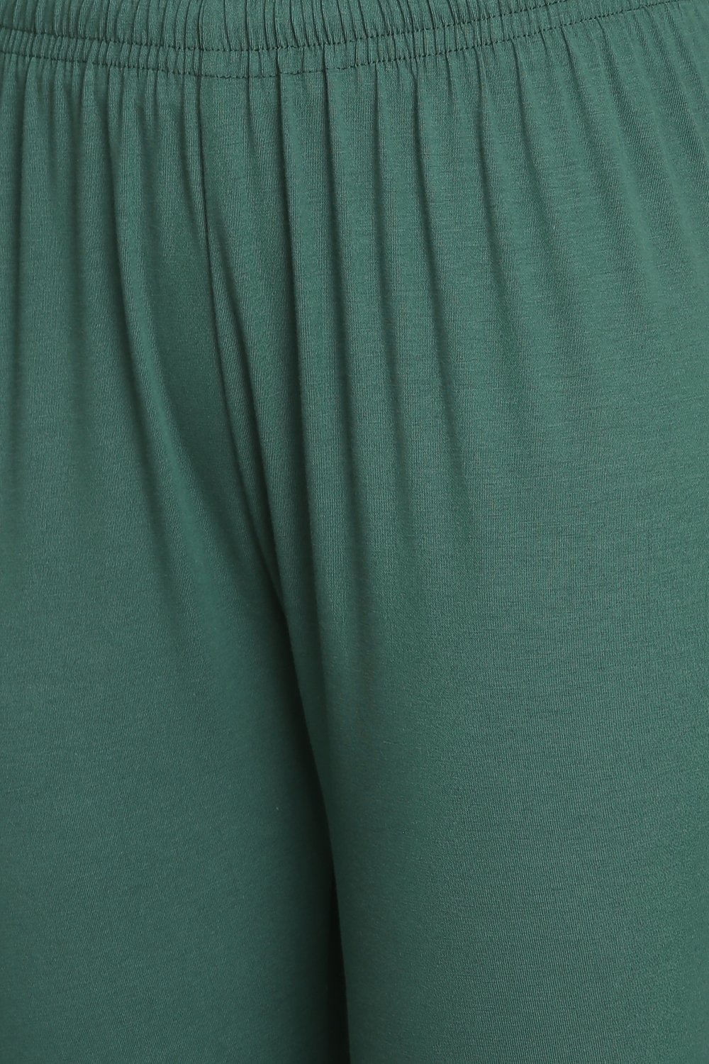 Yellow Cotton Lycra Churidar image number 1