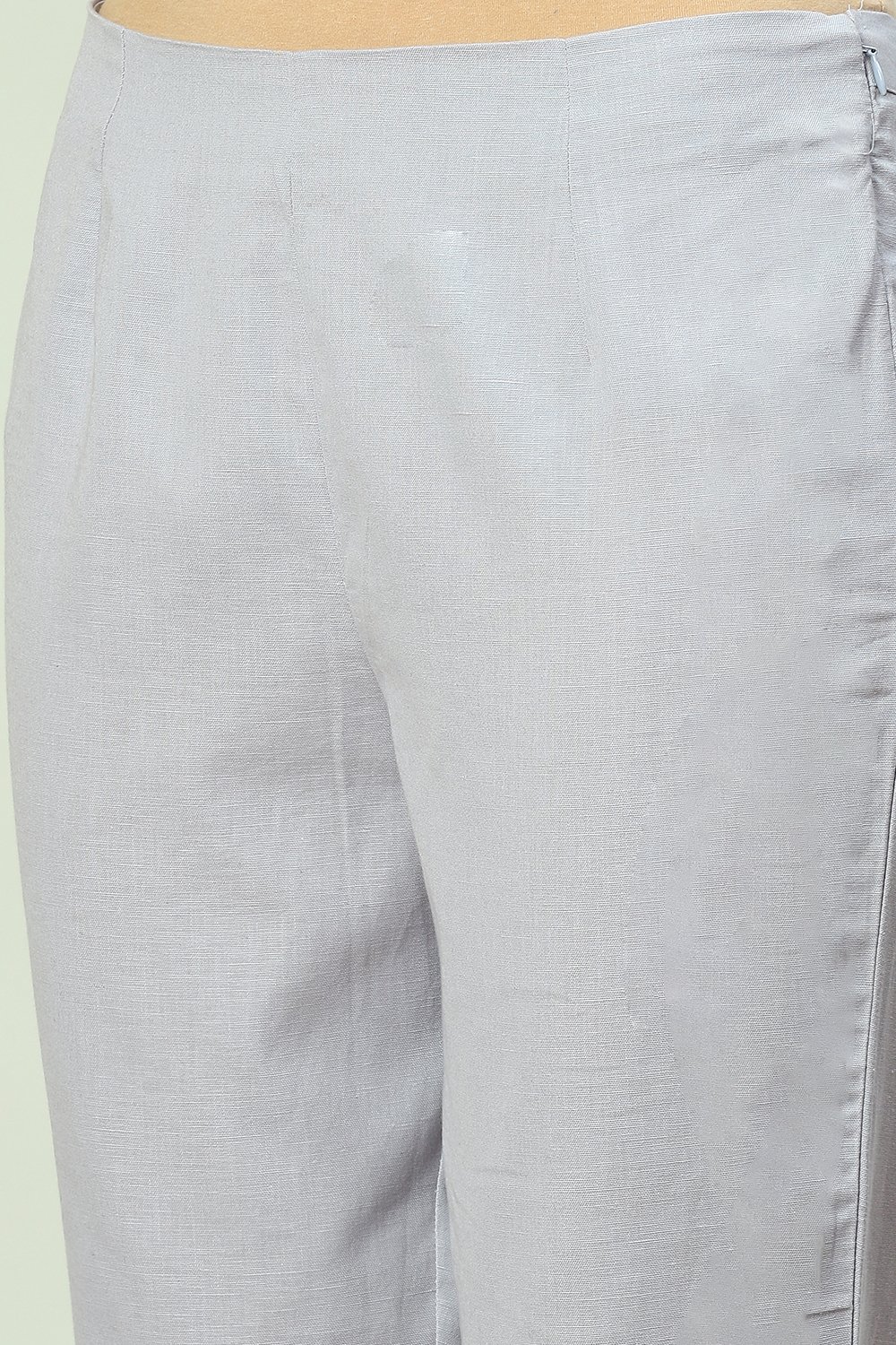 Green Bay Cotton Blend Solid Pant image number 1