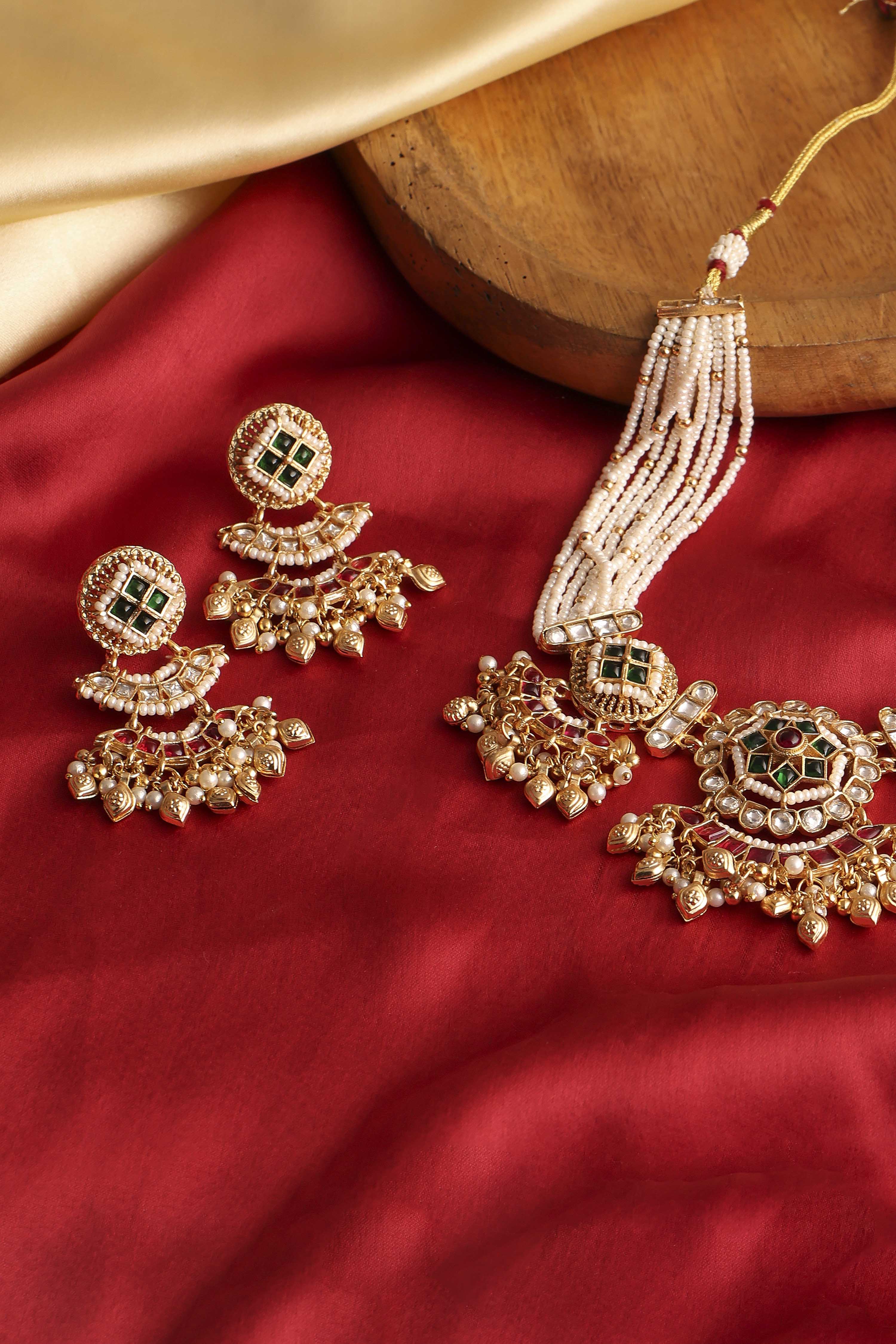 Multi Alloy Necklace Set image number 4