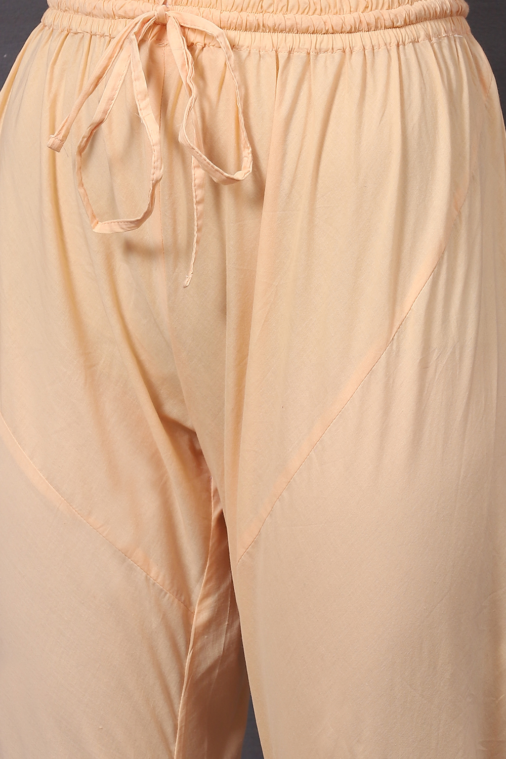 Indigo Cotton Silk Straight Printed Suit Set image number 2