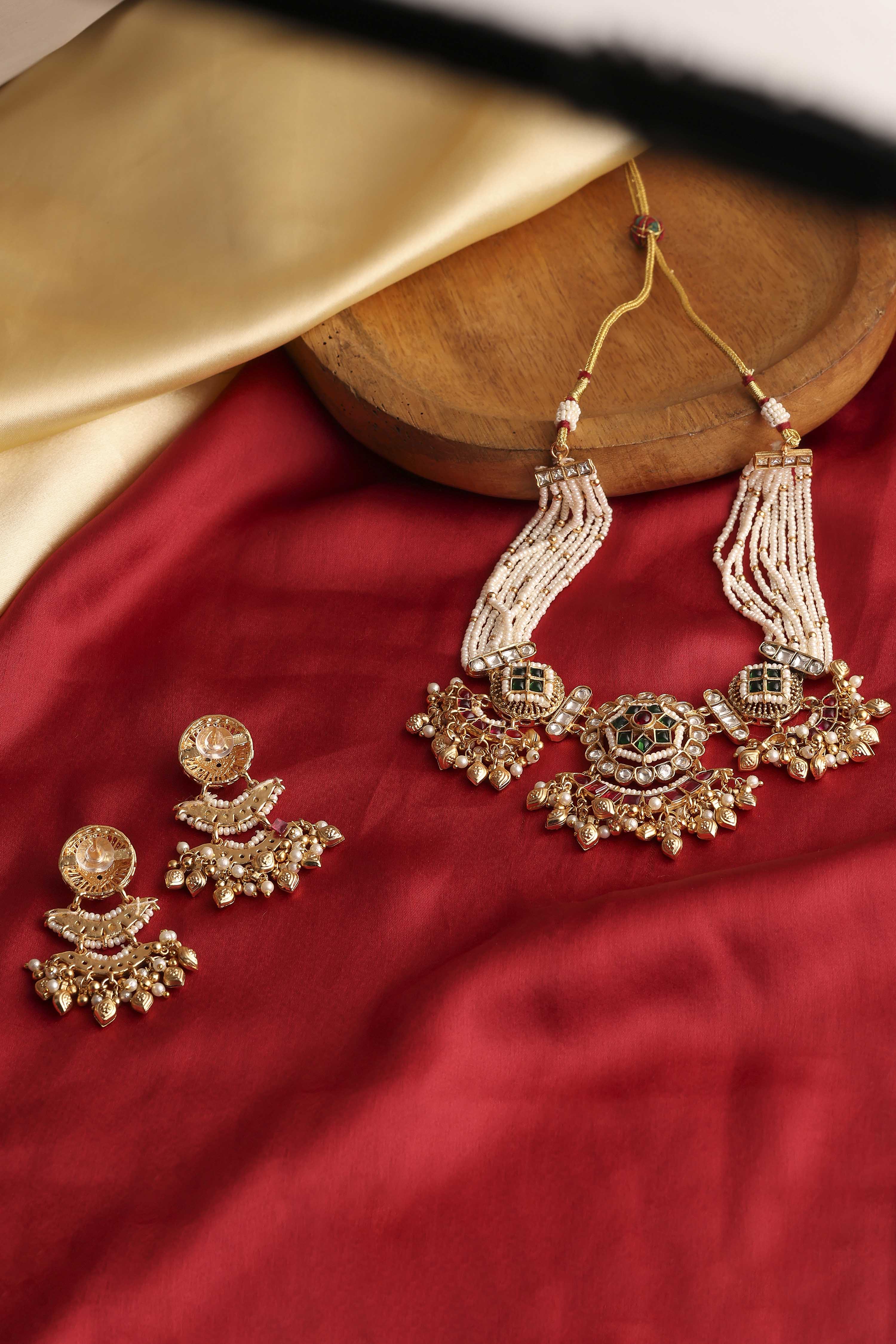 Multi Alloy Necklace Set image number 2